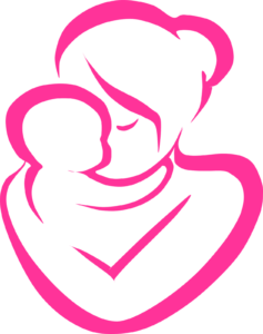 free clipart of mother and child - photo #1