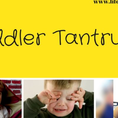 12 Magical Ways to Diffuse Toddler Tantrum