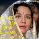 8 Things one should never say to an Indian Mother-In-law