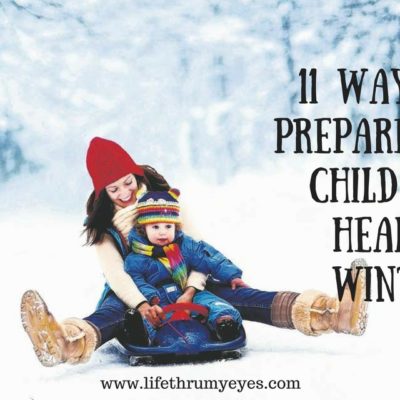 Preparing Your Child For Upcoming Winter