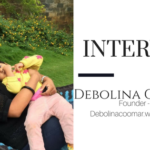 Mommy Blogger Interview- Debolina Coomar