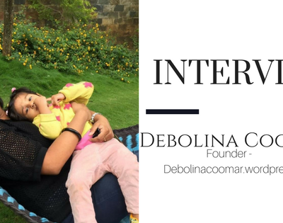 Mommy Blogger Interview- Debolina Coomar