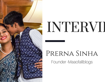 Mommy Blogger Interview- Prerna Sinha, Founder MaaofallBlogs