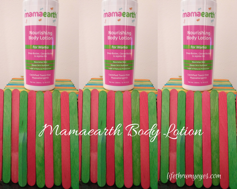 Mama Rang Mamaearth Mama Range Product review