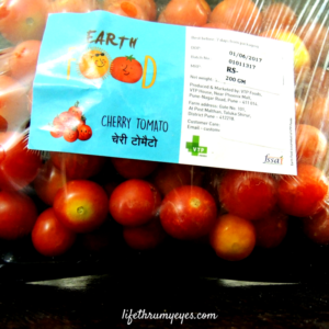 Cherry Tomatoes from Earth Food