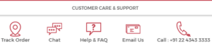 Customer Care and support