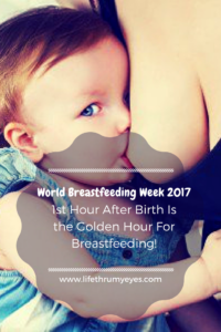 World Breastfeeding week
