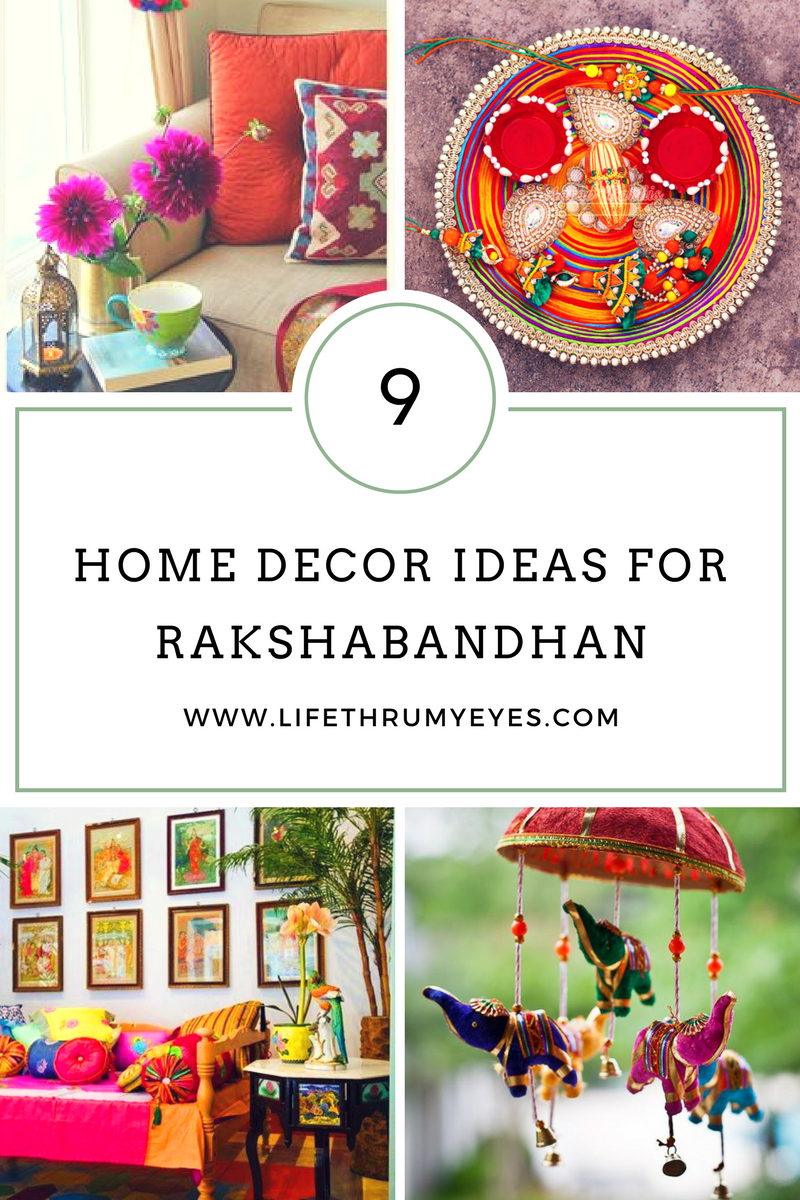 9 Home  Decor  Tips To Set Up Your Home  This Rakshabandhan