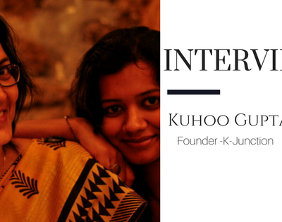 Mommy Blogger Interview- Kuhoo Gupta, K-Junction