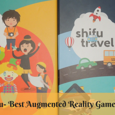 Playshifu Review- Best Augmented Reality Game