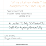 A Letter To My 50-Year-Old Self On Aging Gracefully