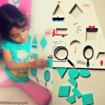 Learning made fun with Skola wooden toys for kids