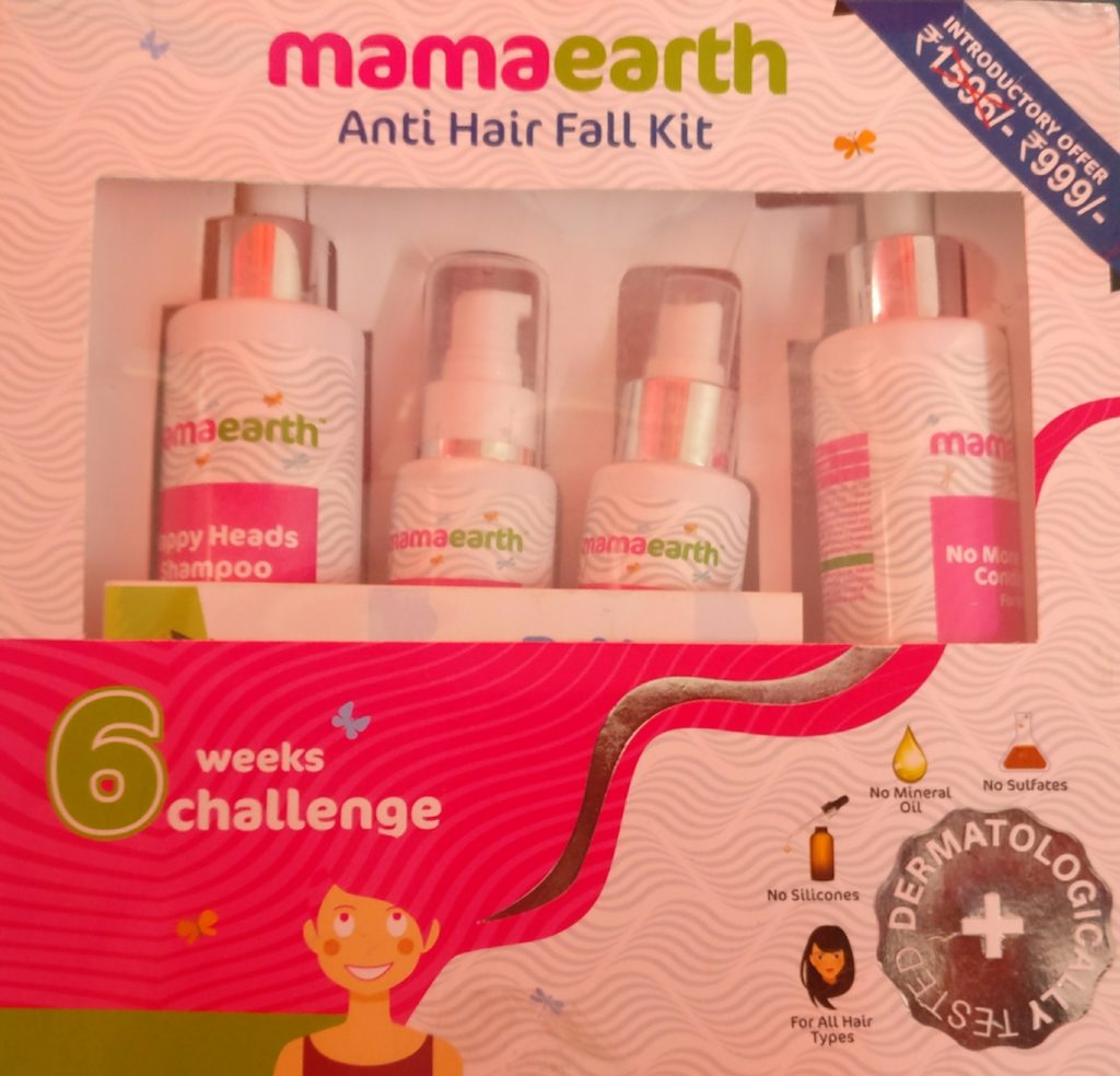 Hair Fall Kit Things You Should Do to Prevent Hair Damage This Winter-Mamaearth Anti ...