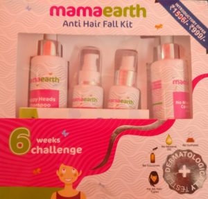Things You Should Do to Prevent Hair Damage This Winter-Mamaearth Anti-Hair  Fall Kit Review