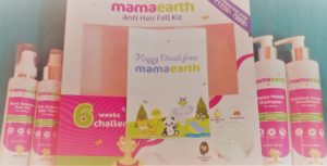 Things You Should Do to Prevent Hair Damage This Winter-Mamaearth Anti-Hair  Fall Kit Review