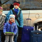 8 Tips for Comfortable Road Travel Along with Kids