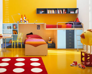 child’s bedroom