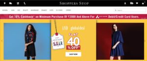 Shoppers Stop