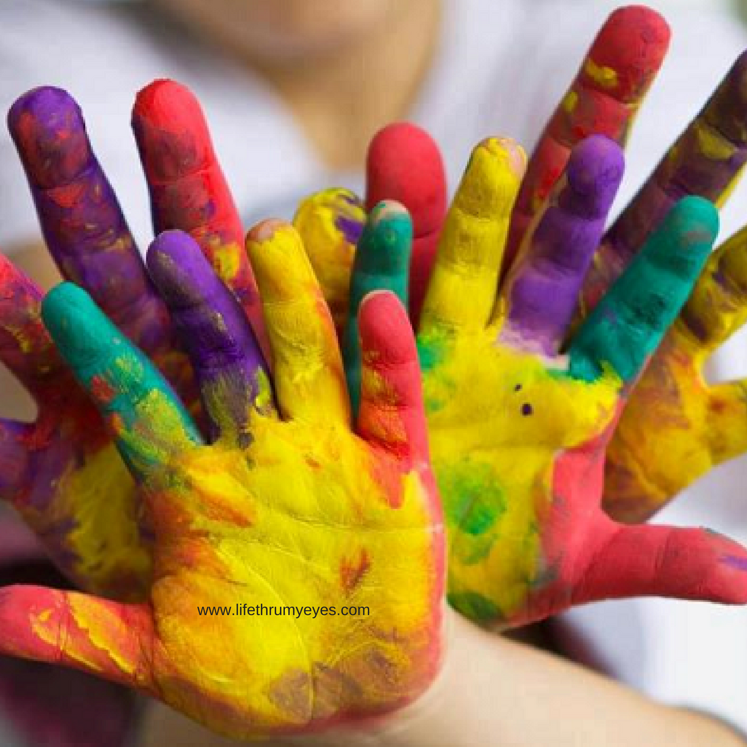 eco friendly holi images
