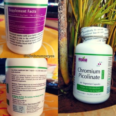 Keep Your Sugar in Check with Zenith Nutrition Chromium Picolinate
