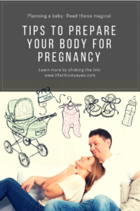 prepare your body for pregnancy