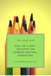 Gender-neutral parenting