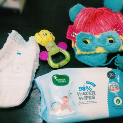My First Time Experience with India’s First Water Wipes