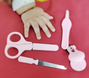 Importance of hygiene and nail care in babies & toddlers