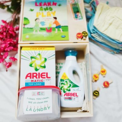 Ariel breaking stereotypes with sharetheload campaign