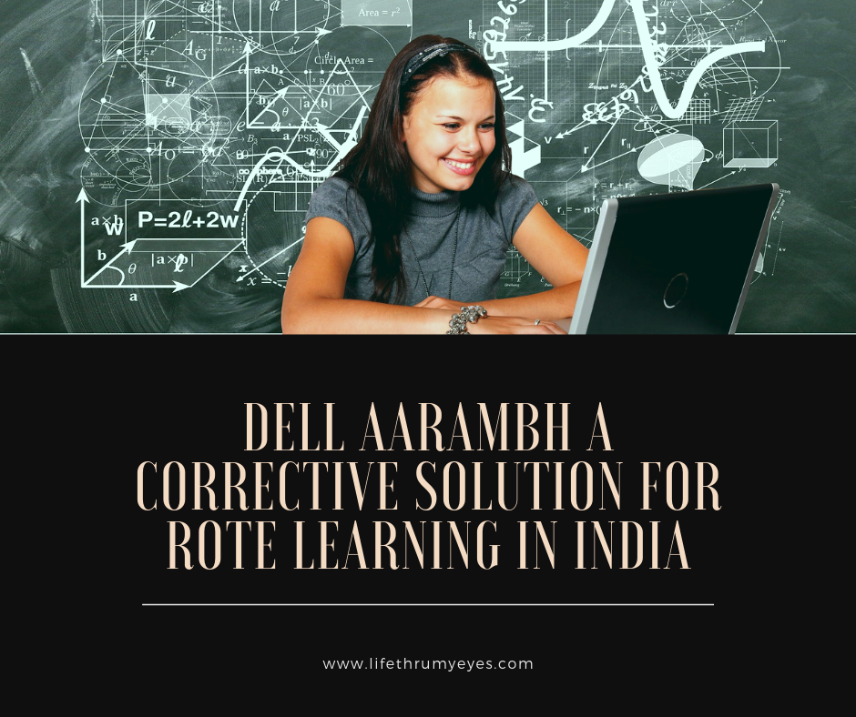 Hindu Rote Learning Dell Aarambh A Corrective Solution for Rote Learning in India