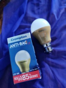 Crompton Anti-Bac LED Bulb