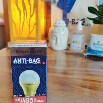Eliminate Germs from Your Home with Crompton Anti-Bac LED Bulb