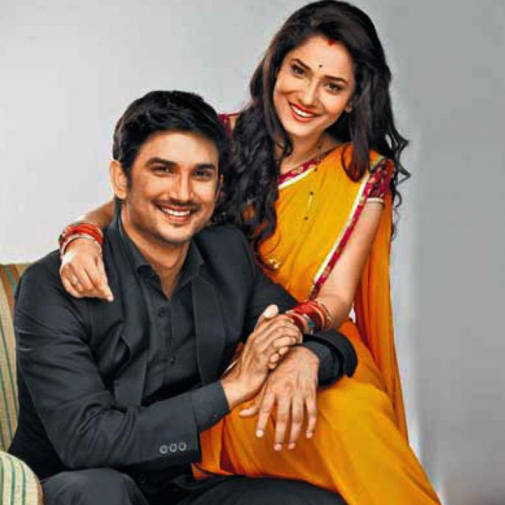 Relive the romance of Sushant Singh Rajput and Ankita Lokhande on Zee5 watc...