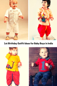 1st Birthday Outfit Ideas for Baby Boys in India