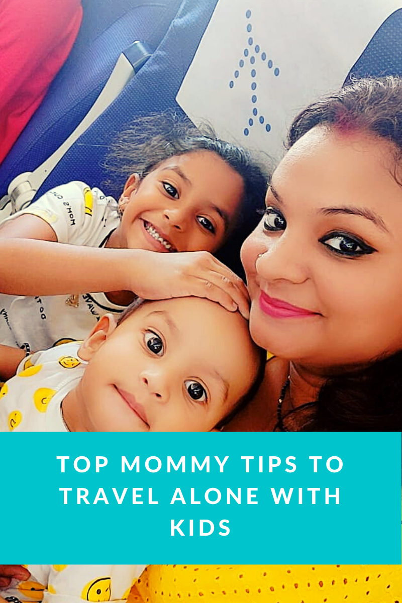 Top 11 essential tips for mums traveling alone with kids