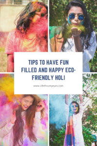 Eco-Friendly Holi