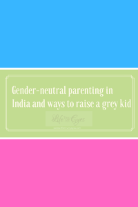 Gender-neutral parenting