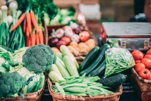 Vegetable gardening 