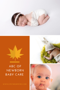 Newborn baby care