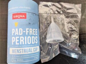 Menstrual Cups v/s Sanitary pads