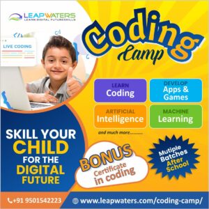 Leapwaters coding camp