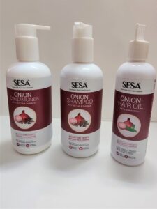 Sesa Onion Haircare combo