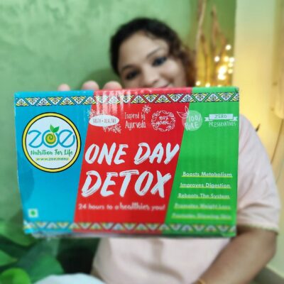 How to cleanse your body and lose weight with Zoe’s Detox pack?