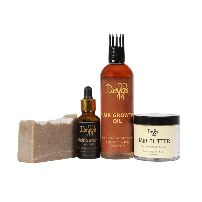Here’s how I control my hairfall with Deyga Hair Care Kit