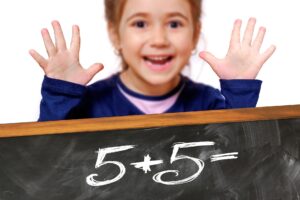 ways to get kids interested in Math's 