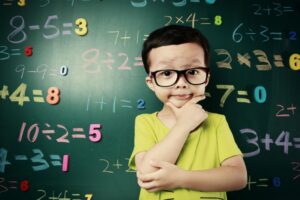 ways to get kids interested in Math's 