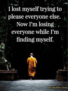 Finding myself 