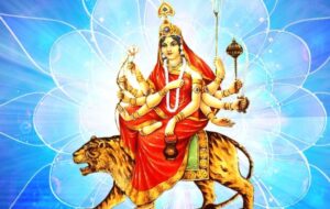 Nine beautiful forms of Maa Durga 