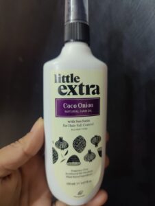 Little Extra Coco Onion Natural Hair Oil